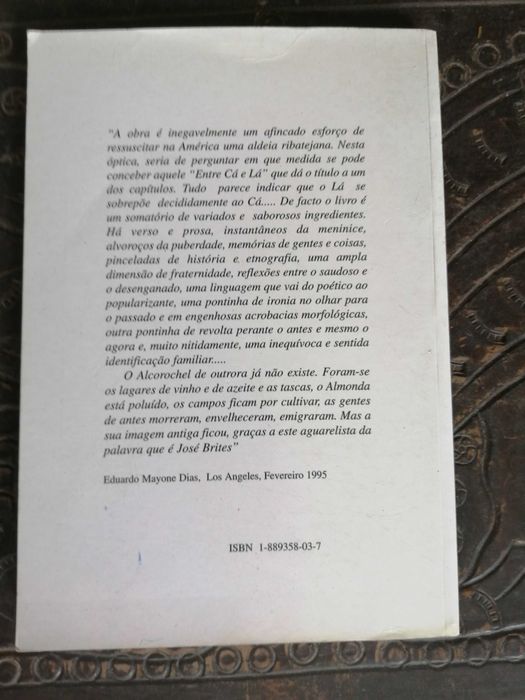 coisas e loisas das nossas terras , jose brites 1996