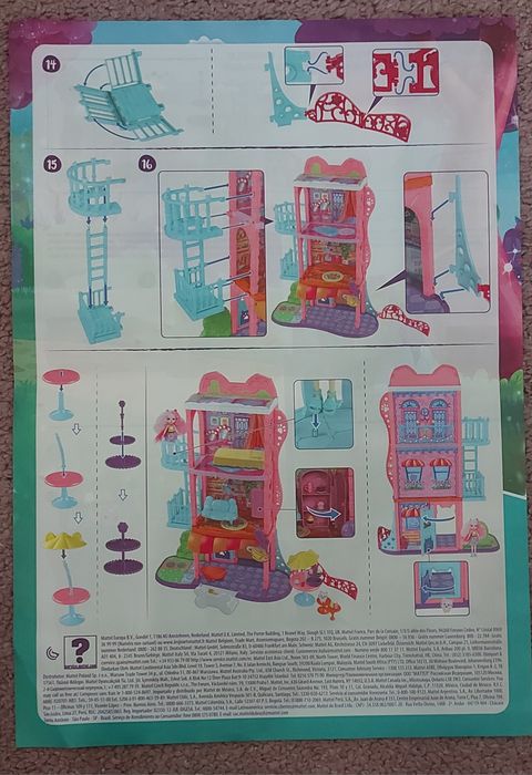 Enchantimals City Tails (casa de bonecas)