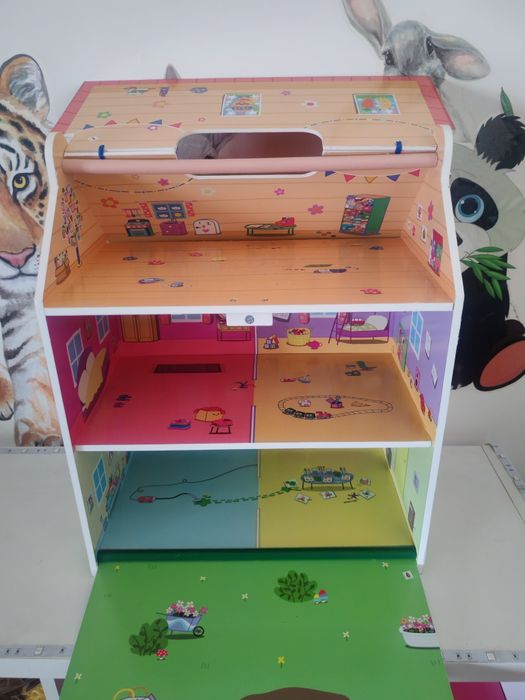 Casa Madeira Peppa Pig