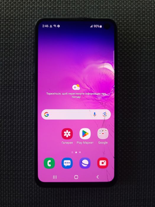 Samsung s10e 6/128 Snapdragon 1sim