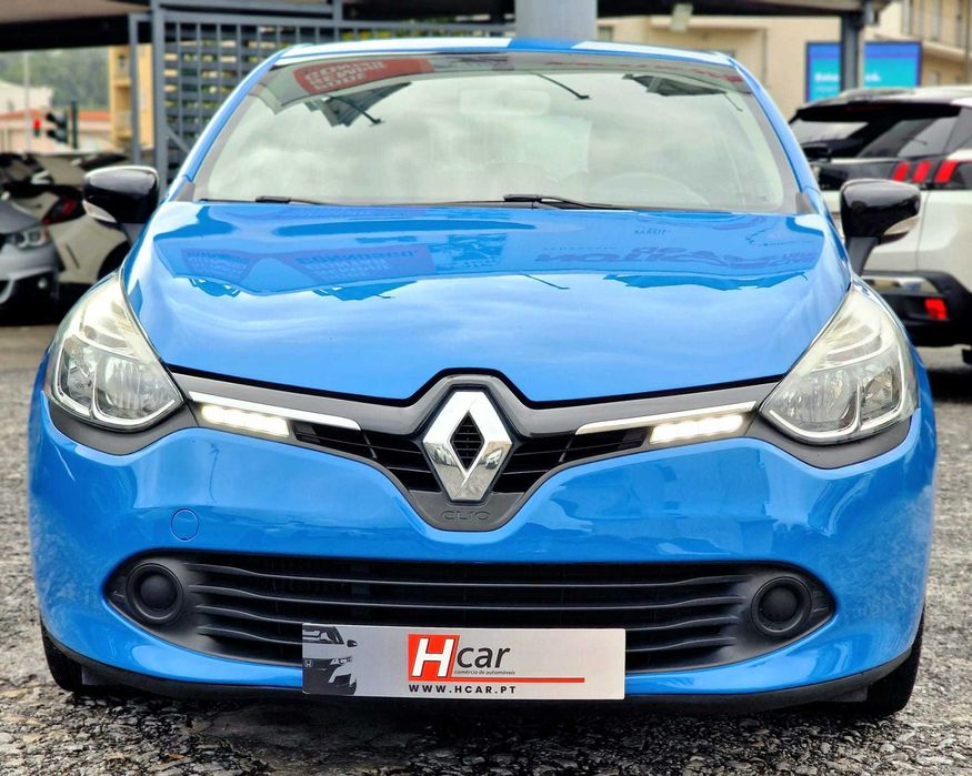 RENAULT CLIO IV 1.5DCI 90CV