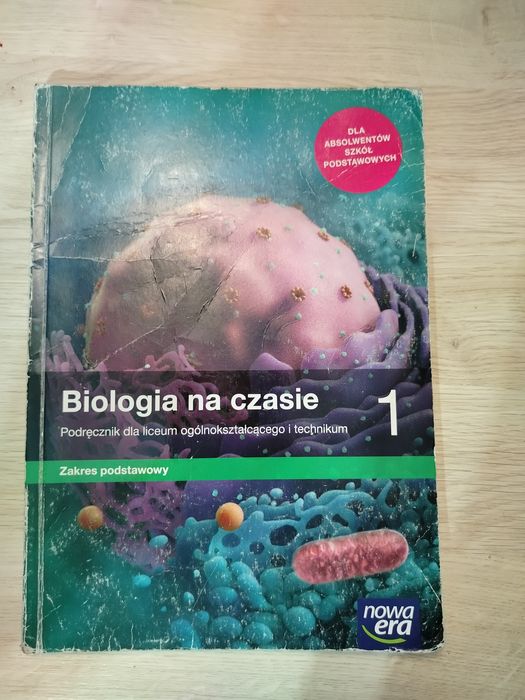 podreczniki dla klas 1 liceum i technikum zakres podstawowy