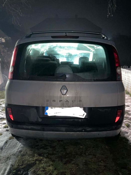 Sprzedam tanio samochód Renault Espace