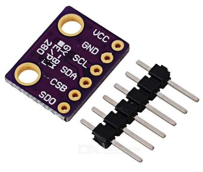 BMP280 Czujnik ciśnienia i temperatury do ARDUINO