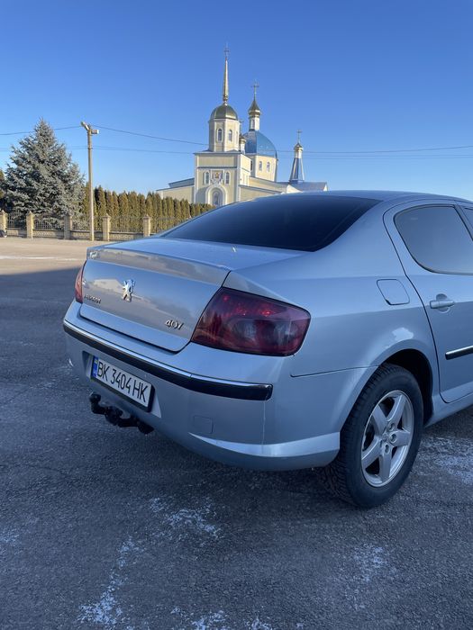 Peugeot 407 2.0HDI