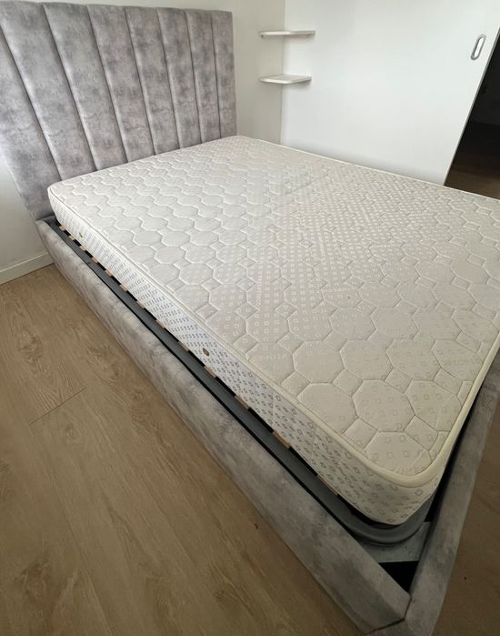 Cama casal + colchão