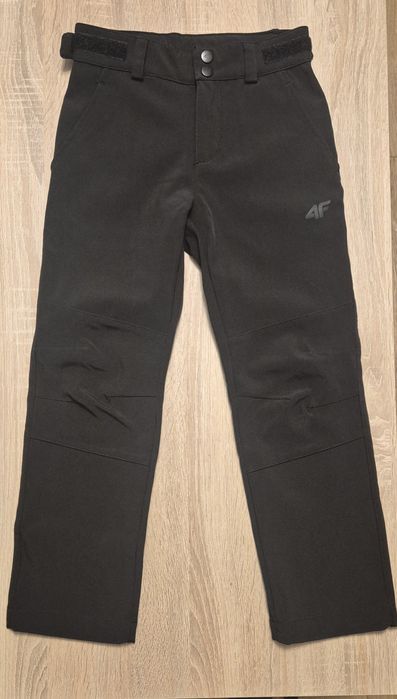Spodnie narciarskie 4f softshell membrana 5000 dziecięce