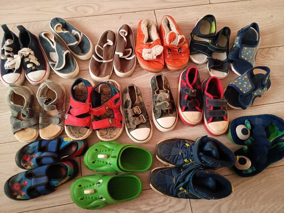 Paka 98/104 ponad 40 szt plus buty