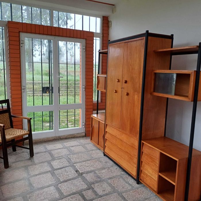 Quarto/Sala Mobilado, com área de 35 m2