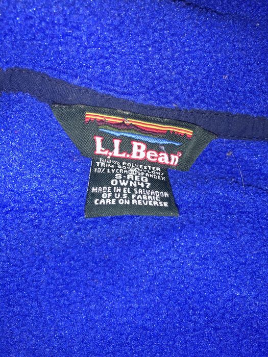 Кофта L.l.Bean vintage fleese