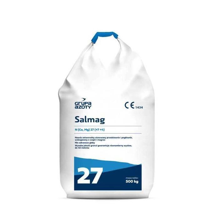 Salmag 27 N BB 500 kg , Cena brutto za 1 tonę