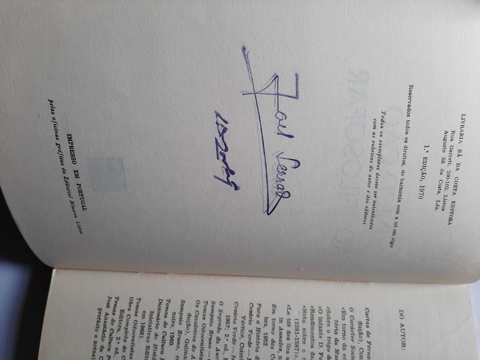 Iniciação ao Filosofar - Joel Ferrão - 1ª Edição