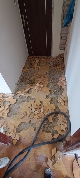 Cyklinowanie podłóg drewnianych