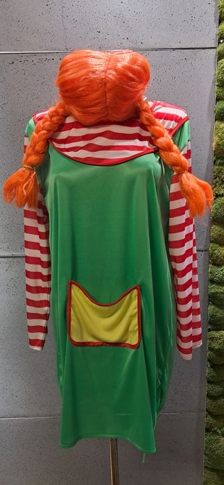 Strój przebranie kostium Pipi