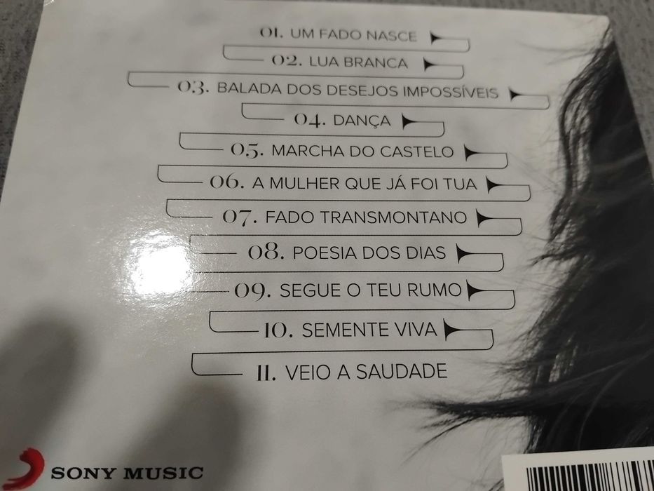 Carolina em cd novo