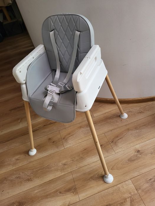 Krzesełko do karmienia, rozkładane