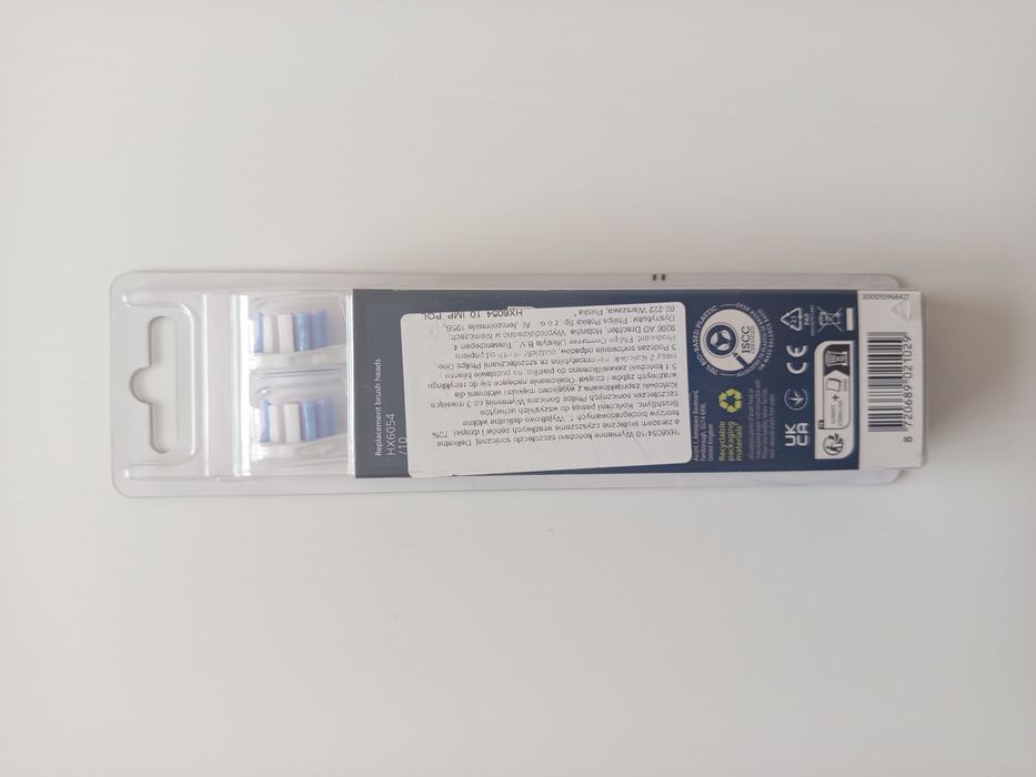 Zestaw 4 końcówek Sonicare Philips Sensitive