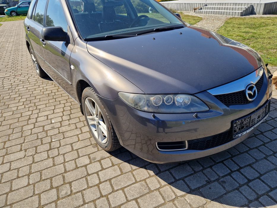 Maska pokrywa silnikai 32G   części Mazda 6 lift 05-08