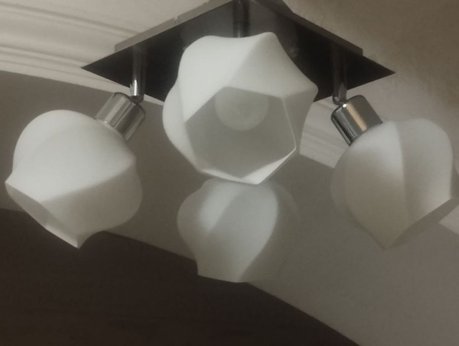 Стельова люстра 10883/4