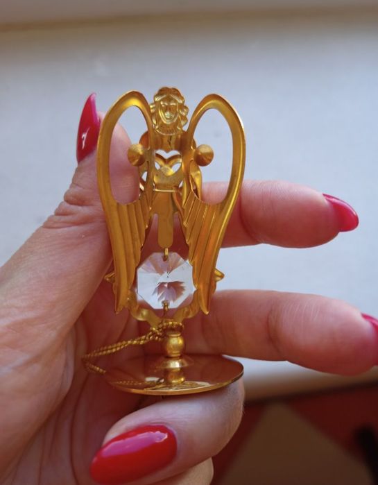 crystal temptations art-east 24k gold plated