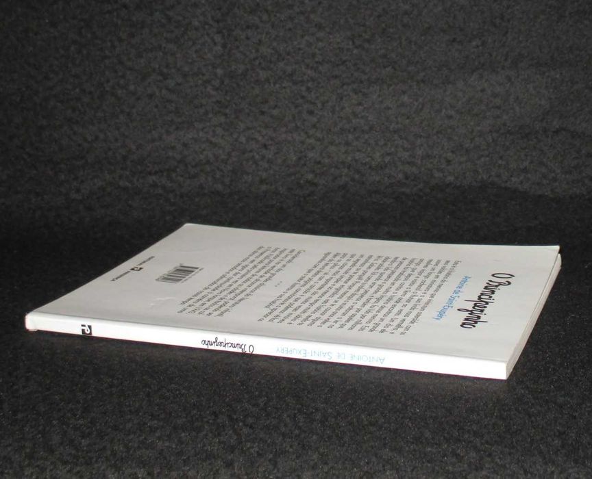 Livro O Principezinho Saint-Exupéry Presença