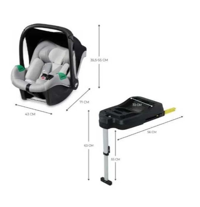 base de assento de carro para bebê