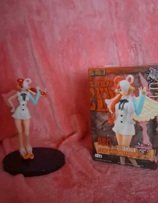 Figurka z One Piece – uta Film Red DXF The grandline Lady vol.1 + pudełko
