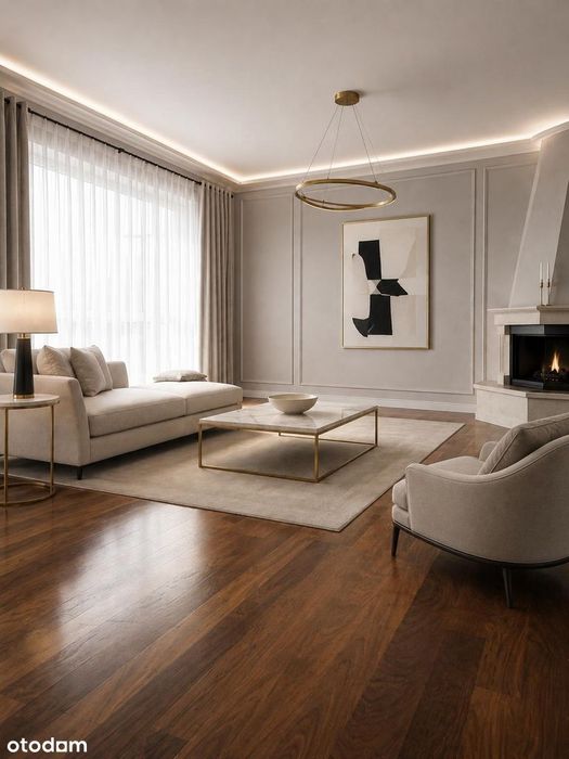 Przestronny apartament dwupoziomowy z charakterem – 106,93 m² komfortu