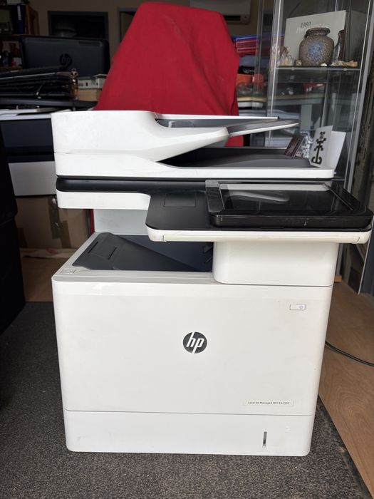 HP Laser Jet Managed MFP E62555