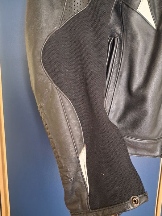 Skóra kurtka skórzana motocyklowa Kawasaki Ginza oryginalna