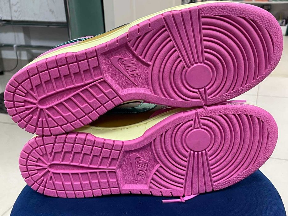 Женские кроссовки 43р Nike Dunk Low QS Parris Goebel FN2721-600