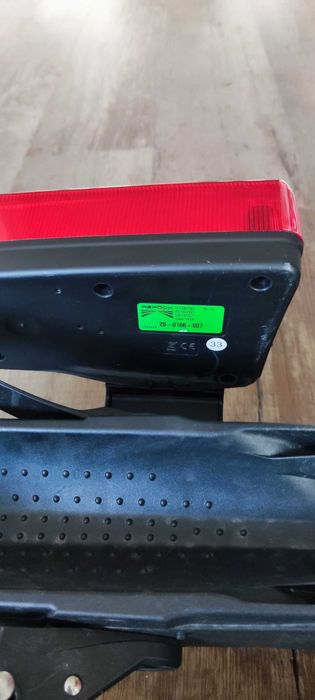 Uebler i21 / bagażnik na hak do przewożenia rowerów / 2x ele / używany