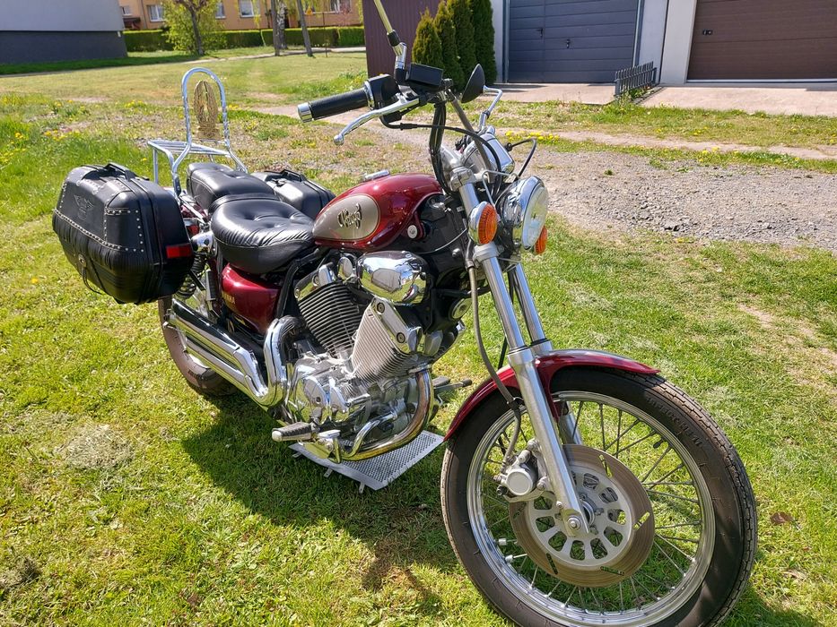 Yamaha Virago535