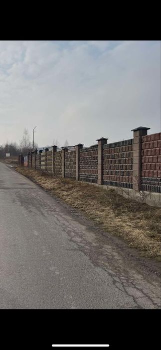 Продам бу блоки на паркан