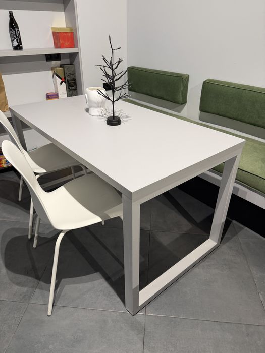 Крісло стілець біле ikea lidas 4 шт