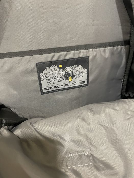 Plecak sportowy czarny The North Face