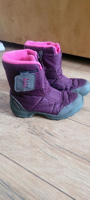Buty zimowe śniegowce Quechua 35
