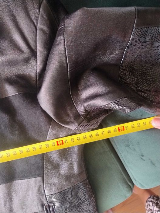 Nowa skórzana kurtka premium Broch leather