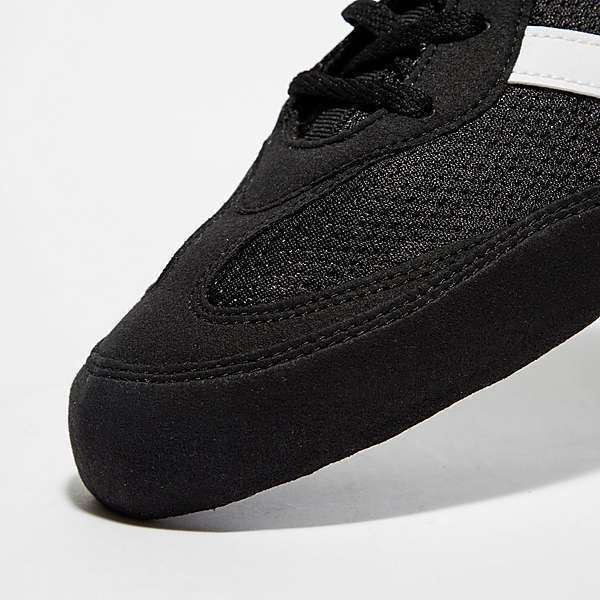 Buty bokserskie do boksu Adidas Box Hog 2 - czarne - NOWE - legenda