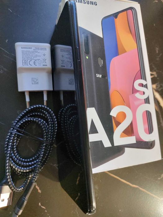Samsung Galaxy А20s 3/32Gb Black (SM-А207F/DS)