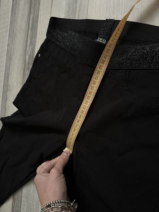 Джегінси чорні лосіни джинсові з резинкою джинси