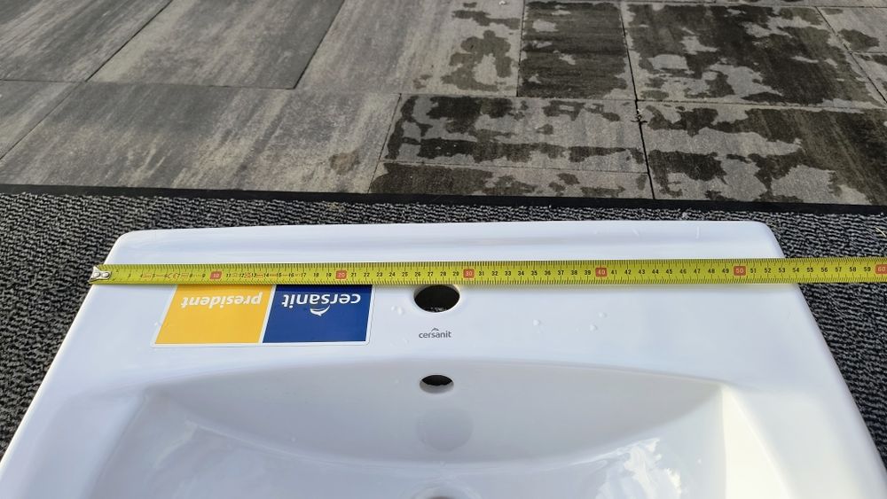 Zlew łazienkowy - 55cm