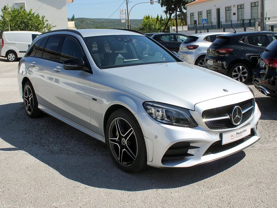 Mercedes-Benz C 300 de T 9G-TRONIC AMG Line foto 3