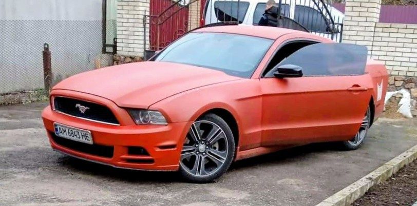Ford Mustang 2012