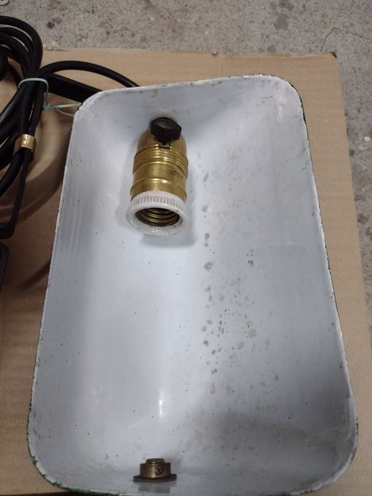 Stara lampa sygnowana