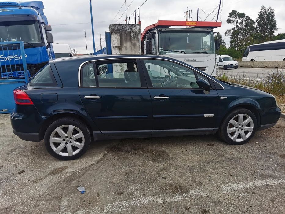 Peças Renault Velsatis 2.2 DCI do ano 2005