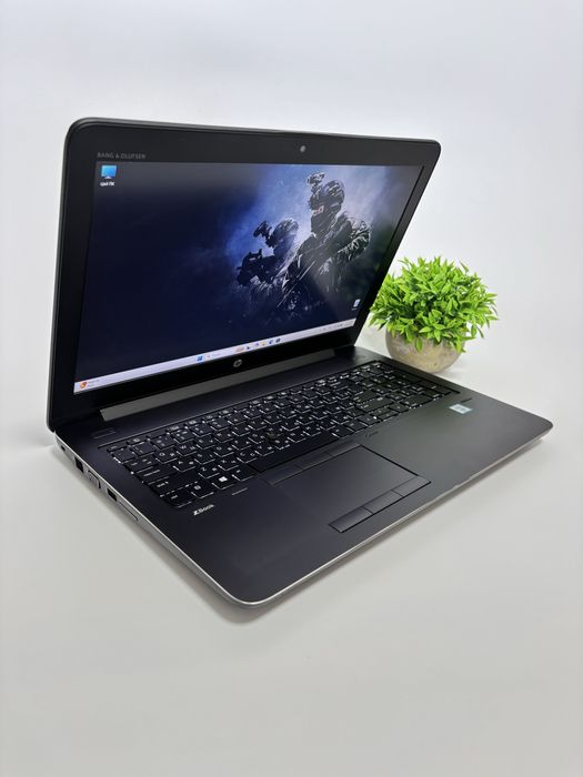 Ігровий HP ZBook 15 G4
