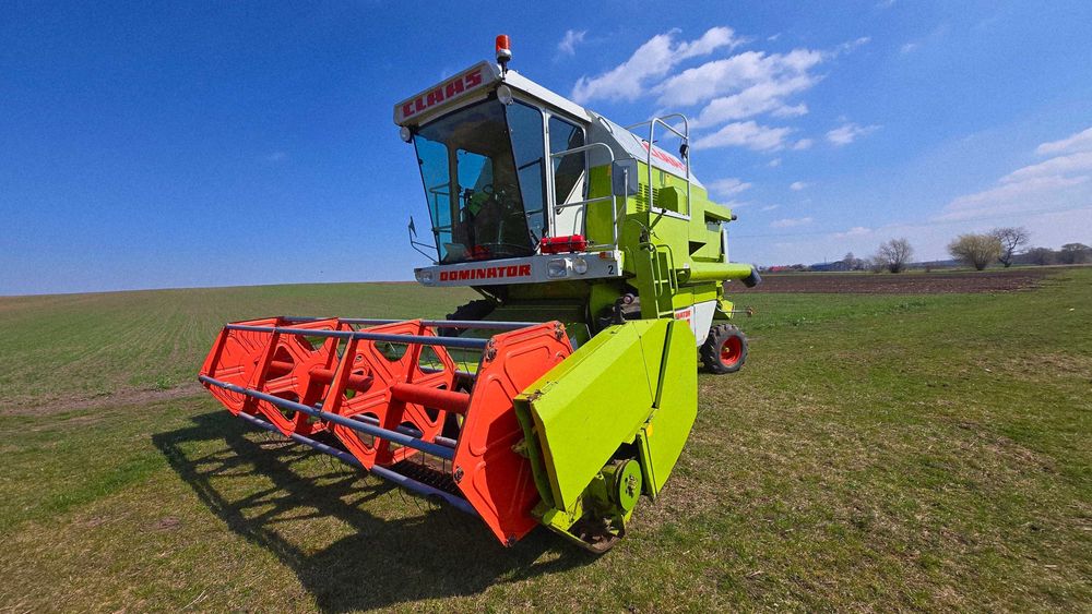 Комбайн зернозбир. Claas dominator88sl