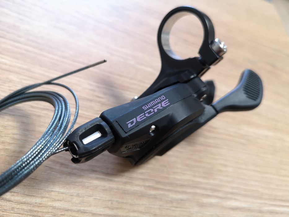 Манетка Shimano Deore SL-M6100-R 12 швидкостей права на хомут