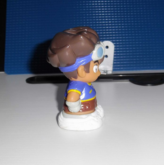 1999 Digimon Digital Monsters Tai Kamiya Figure Bandai